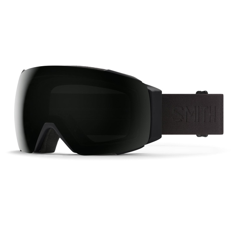 Smith I/O Magnetic ChromaPop Ski Goggle Black Sun Green