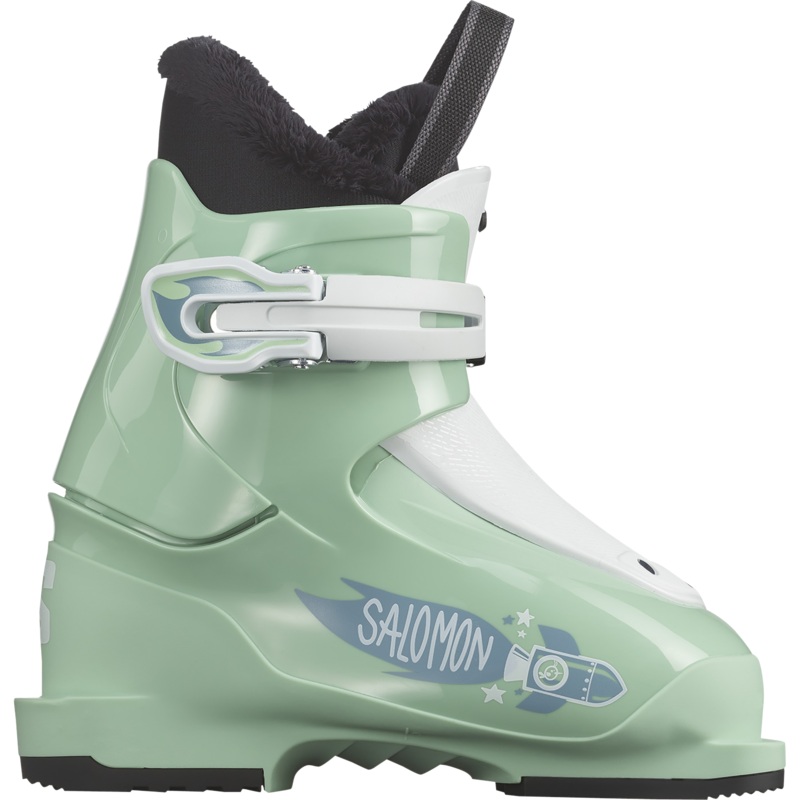 T1 SKI BOOT JUNIOR Mint / White / Copen Blue 15