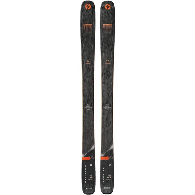 Youth Rustler Team Black 132 cm