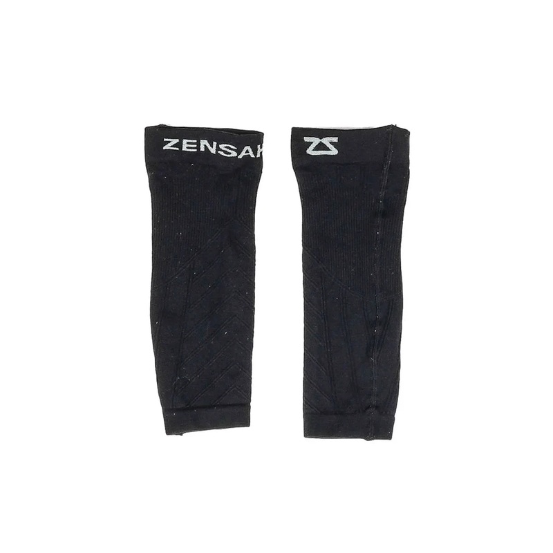 Zensah POP Compression Leg Sleeves XS Black