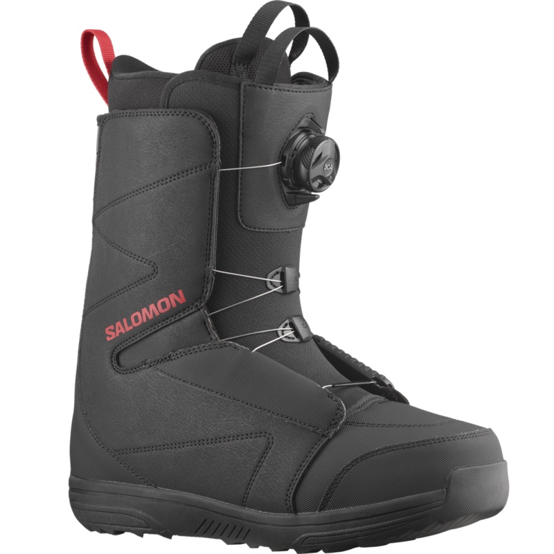 2026 Salomon Faction RTL BOA *Floor Model* 9.5 Black/Red New
