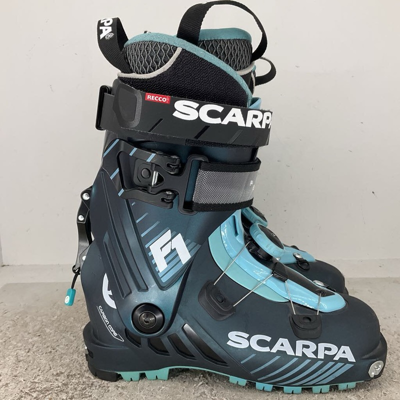 Scarpa Women’s F1 22 Gray/Blue Used