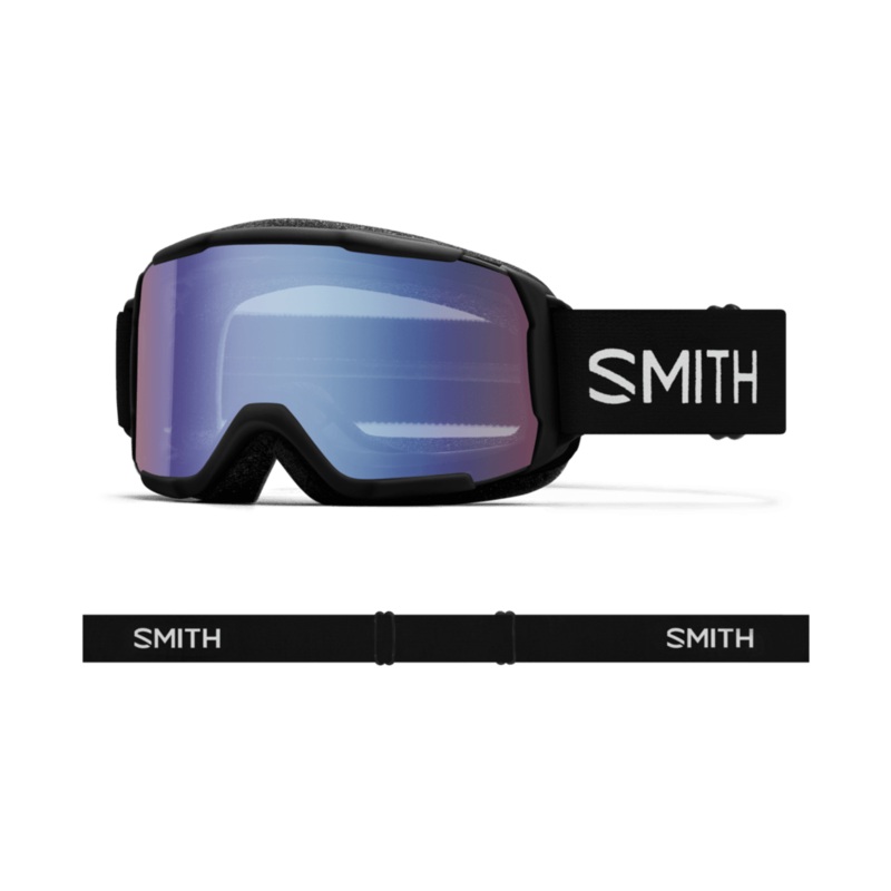 Smith Daredevil 2026 Black Blue Sensor Mirror