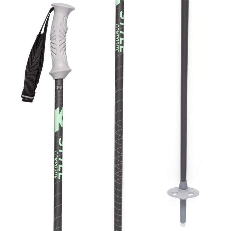 STLYE COMP WOMENS SKI POLE CORAL 44