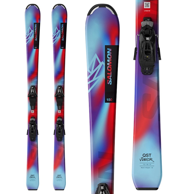 2026 QST Junior S Skis + C5 Bindings – Shop Online with Algonquin Outfitters