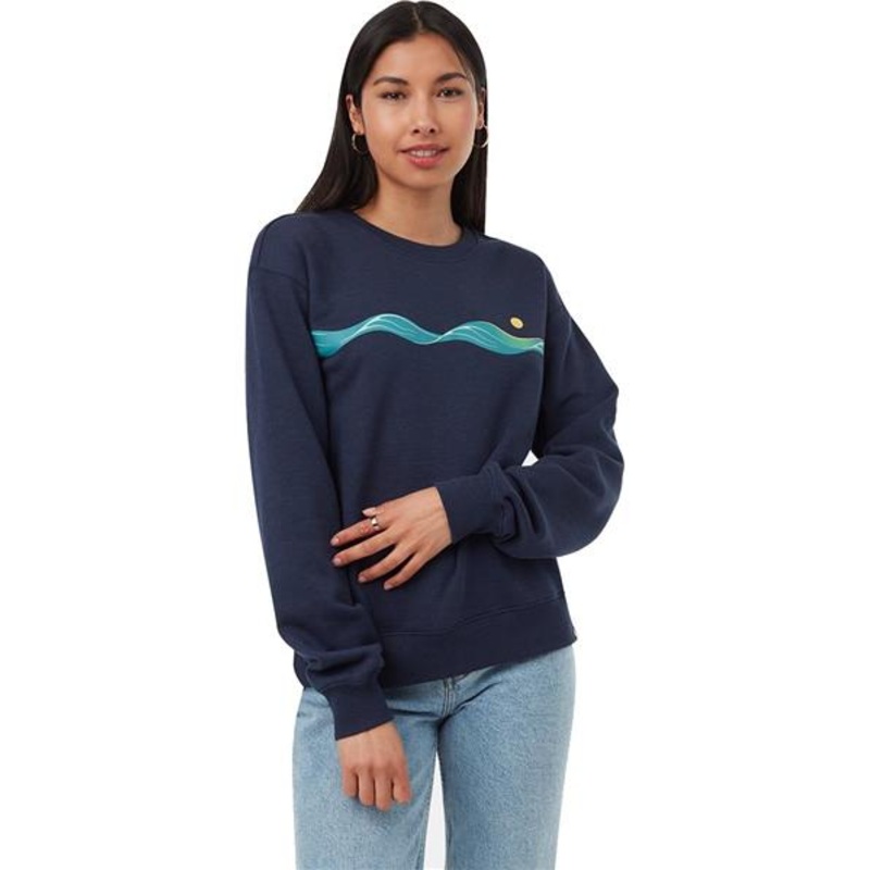 Artist Series Crew MIDNIGHT BLUE SALT AIR XS