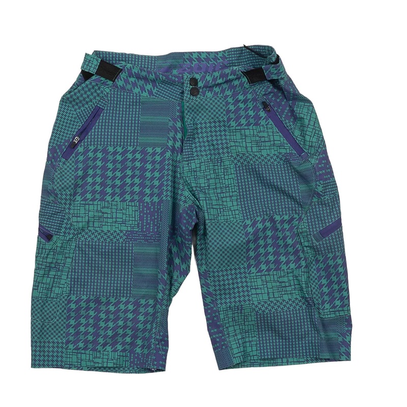 Bike Shorts MP3 Mountain Bike Shorts S Purple/Green