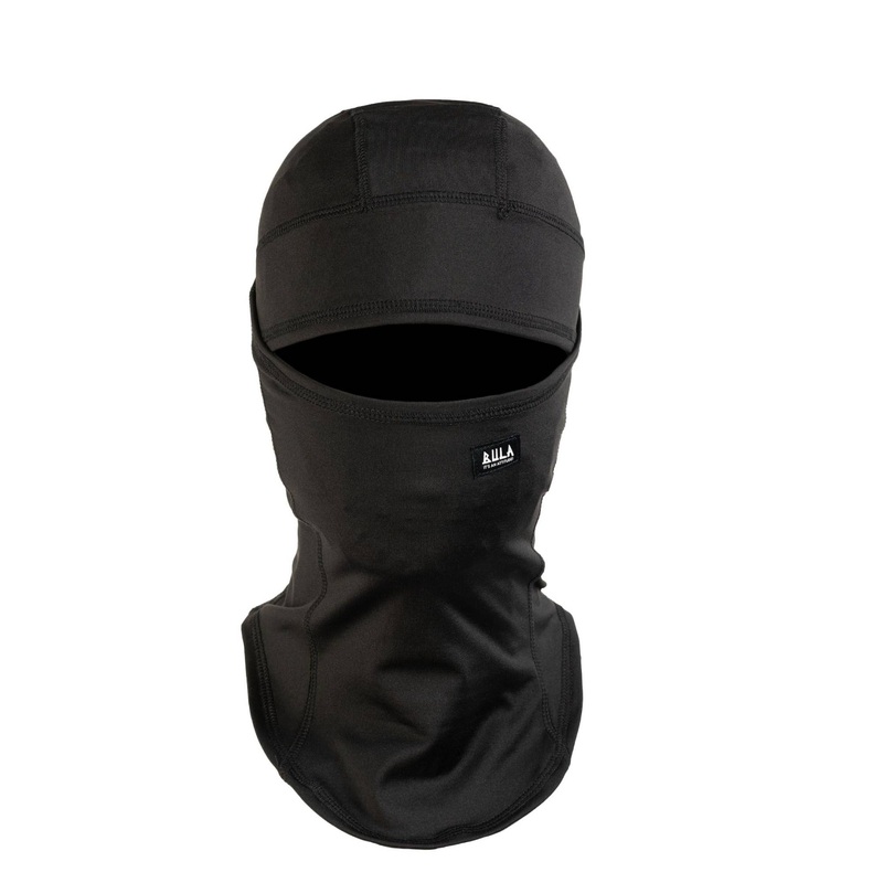 Bula Therma-Comfort Convertible Adult Balaclava Black