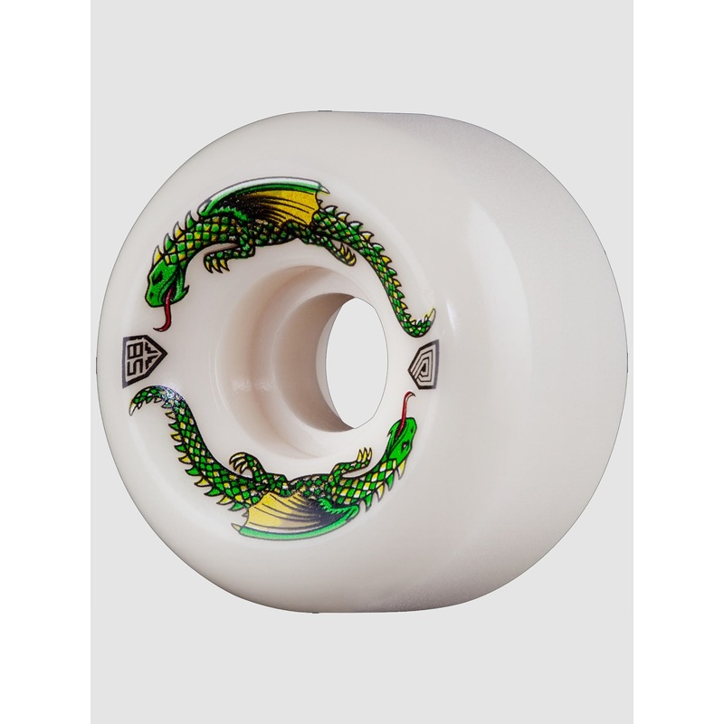 Dragon Formula 93A 58mm x 33mm Skateboard Wheels 58MM X 33MM NATURAL