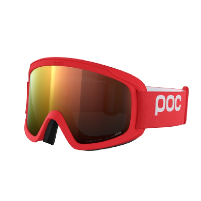 POC Opsin Goggles 2025 Uranium Black | Partly Sunny Orange
