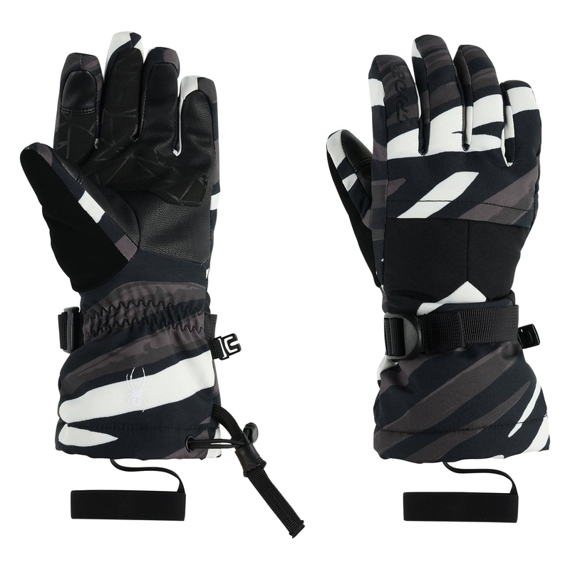 Spyder Girl’s Synthesis Ski Gloves 2025 PRISM PK S