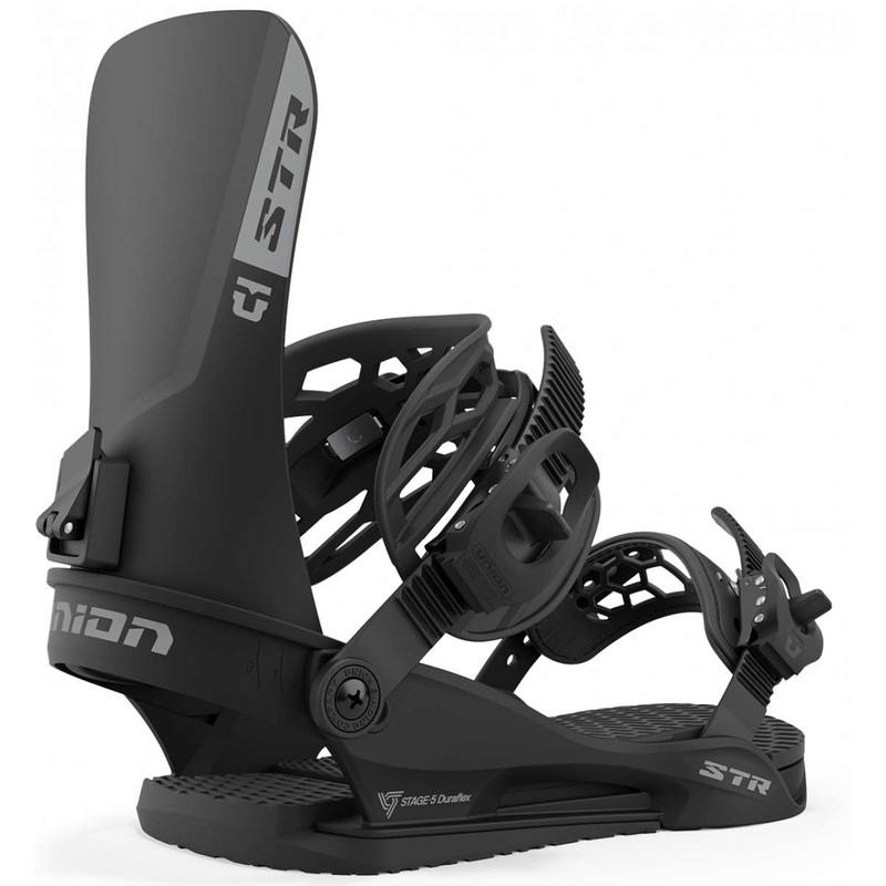 Union STR Snowboard Binding 2024 WHITE S