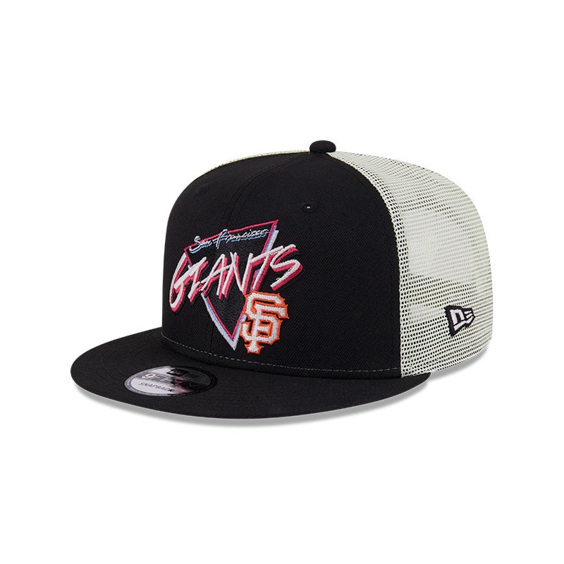 San Francisco Giants Glow-In-The-Dark 9FIFTY Trucker Hat OS