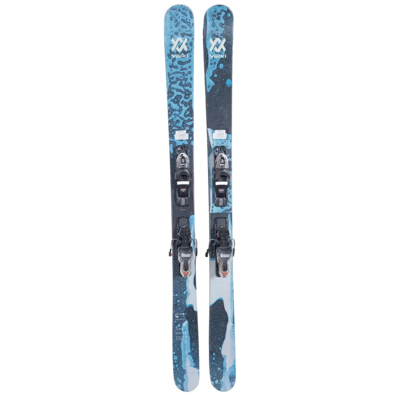 Volkl Revolt 100 Jr Skis 2023 w/ Look Xpress 10 bindings – 163cm 163cm Blue