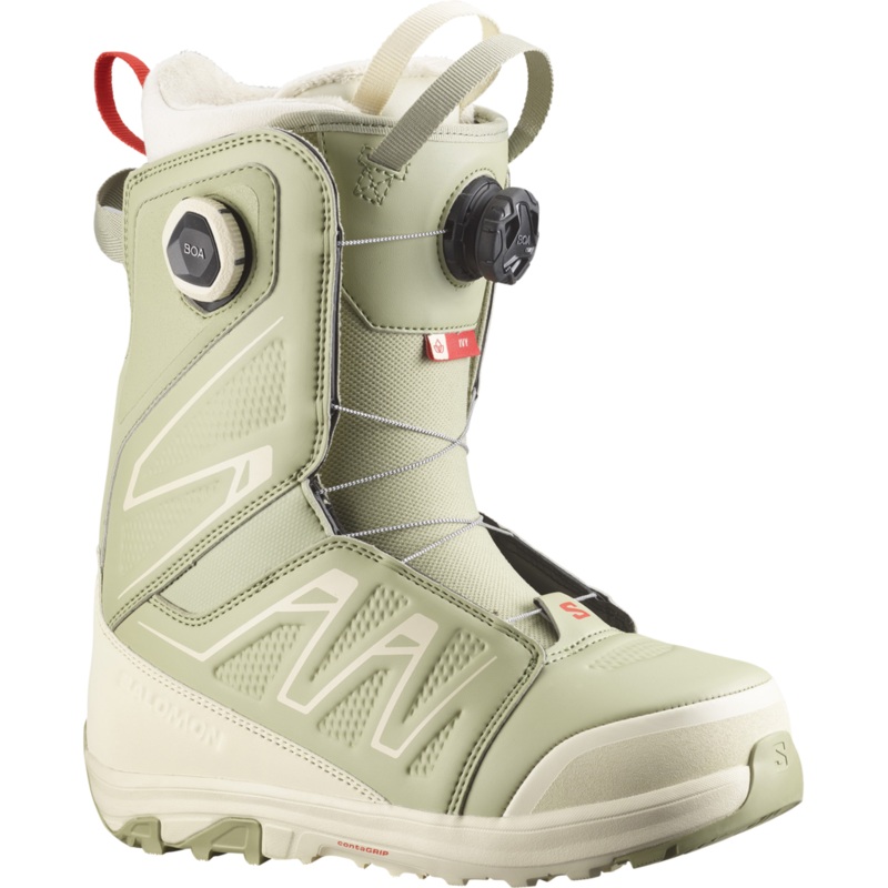 2026 Salomon Women’s Ivy BOA SJ BOA *Floor Model* 7.5 Tea/Almond Milk New