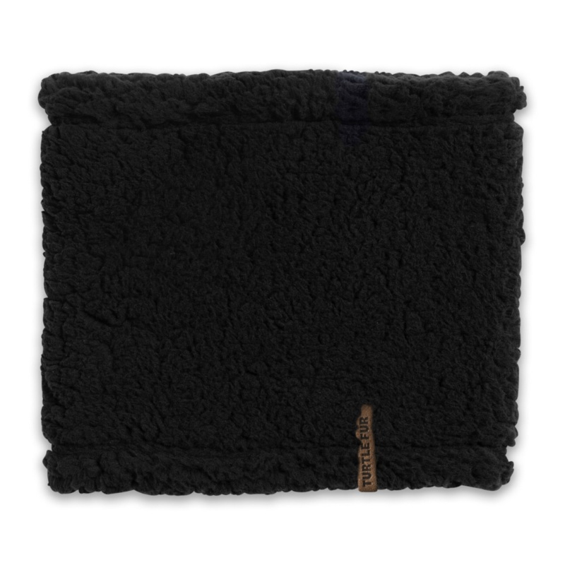 Turtle Fur Comfort Lush Adult Neck Warmer Black