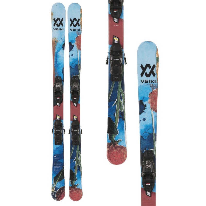 Volkl Revolt Junior 118 – 148 Ski + vMotion 7.0 GW Binding 2023 118
