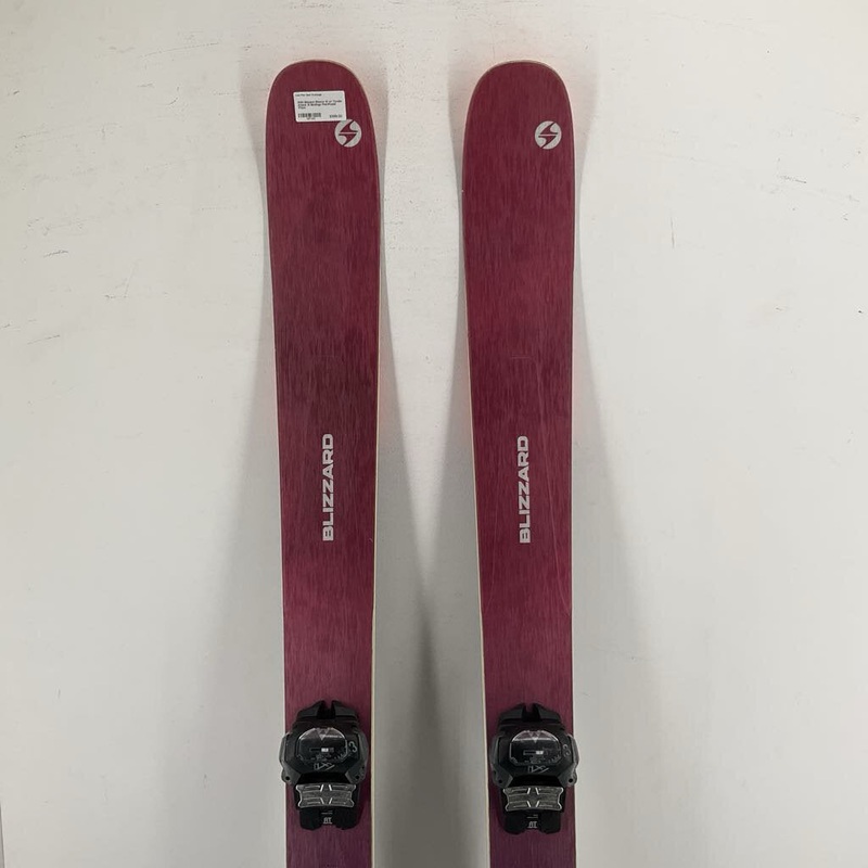 2020 Blizzard Sheeva 10 w/ Tyrolia Attack 13 Bindings 172cm Pink/Purple Used