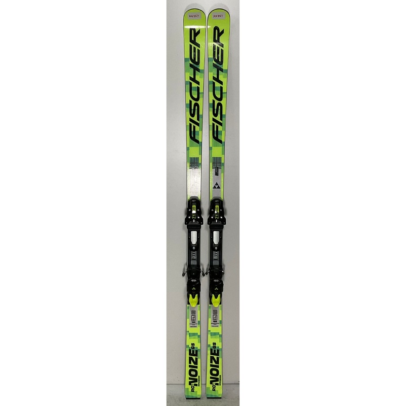 2026 Fischer RC4 Noize GS 193cm Skis w/ z17 Bindings (357)