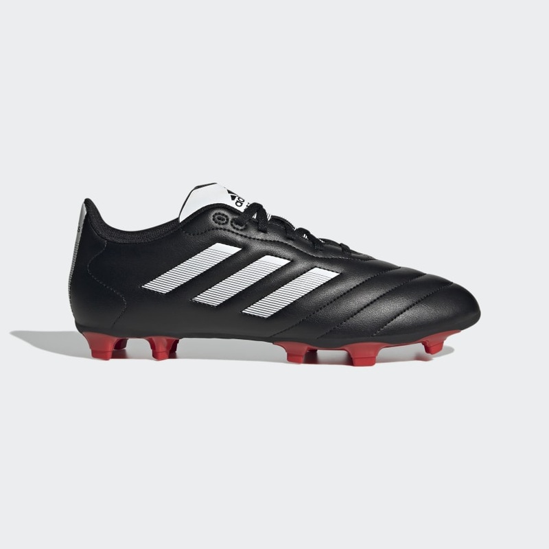 Goletto VIII Soccer Cleats BLACK/WHITE/RED 4.5