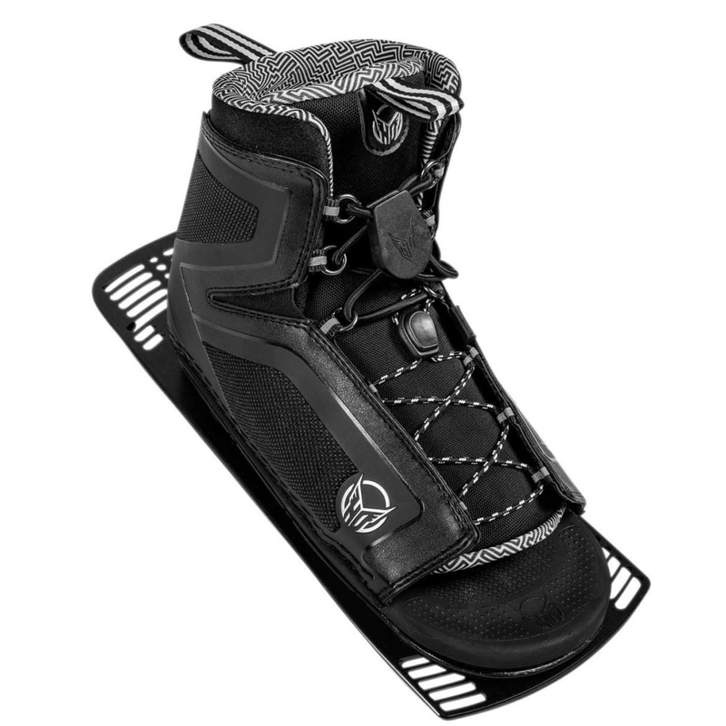 HO Sports Stance 110 Rear Waterski Boot 2022 BLACK 10-15