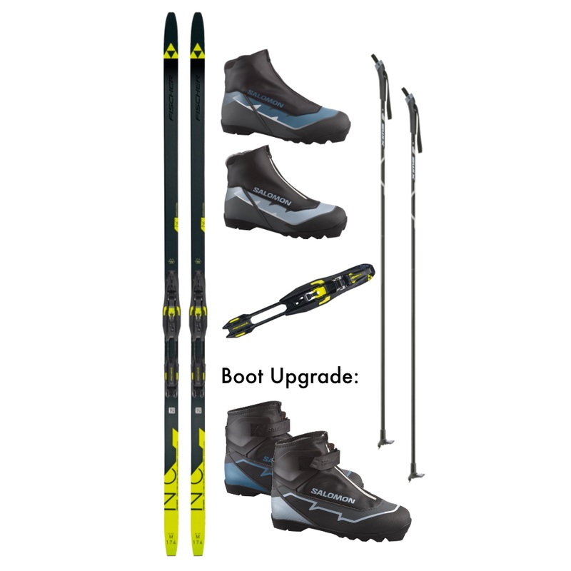 Fischer Orbiter Cross Country Ski Package | 16% OFF