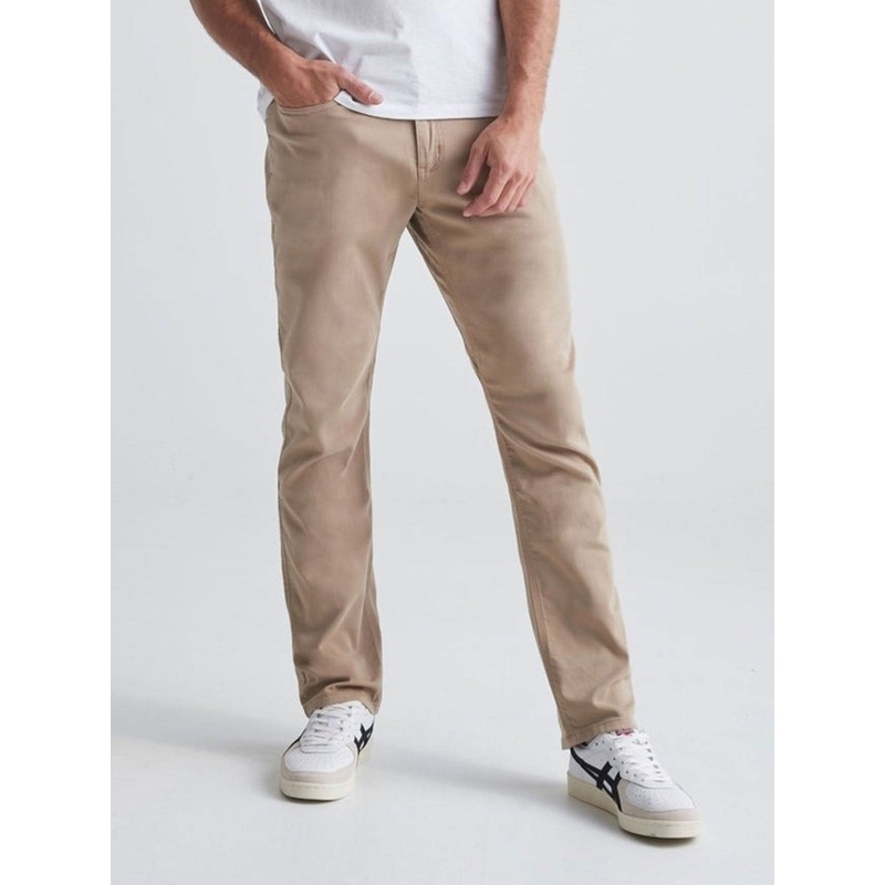 No Sweat Relaxed Taper Kaki Desert Pants 30X32 DESERT KHAKI (DTK)