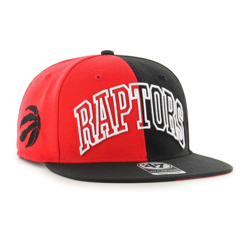 NBA Halftime Captain Hat TORONTO RAPTORS