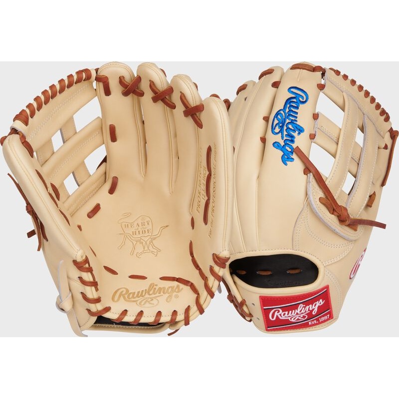 Rawlings Heart of the Hide Outfield Glove – 12.75″ 12.75″ RIGHT HAND THROW