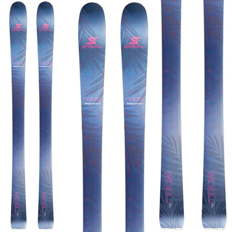 2025 Stckli Nela 88 Womens All-Mountain Ski 152