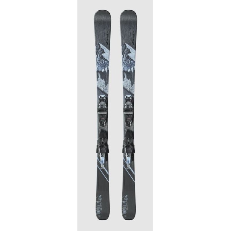 2026 Nordica Wild Belle DC 84 Women’s Skis w/ TP2 11 Bindings 150 cm