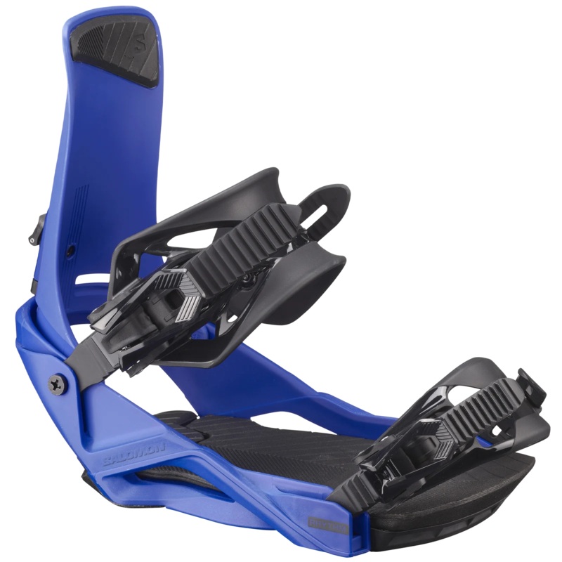 Salomon Rhythm Snowboard Bindings 2024 M Race Blue