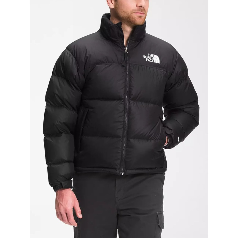 1996 Retro Nuptse Insulated Jacket XS RECYCLED TNF BLACK (LE4)