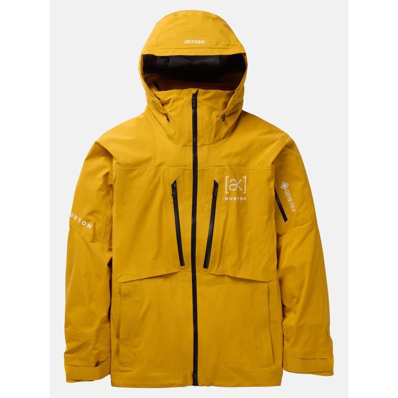 [ak] Stretch Hover Gore-Tex 3L Jacket SM GOLDENROD (701)
