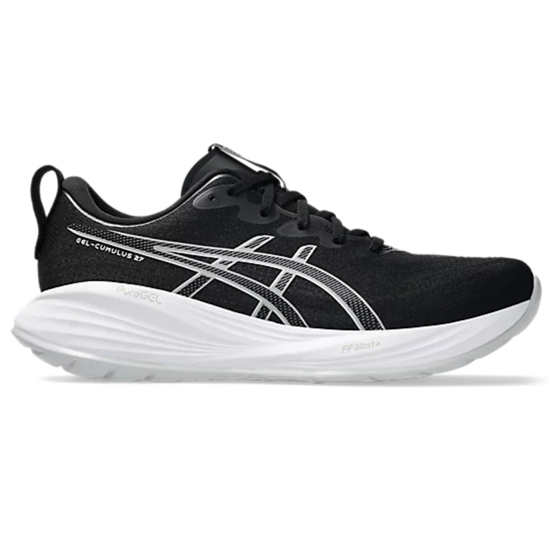Asics Men’s Gel-Cumulus 27 Running Shoes BLACK/CONCRETE 8