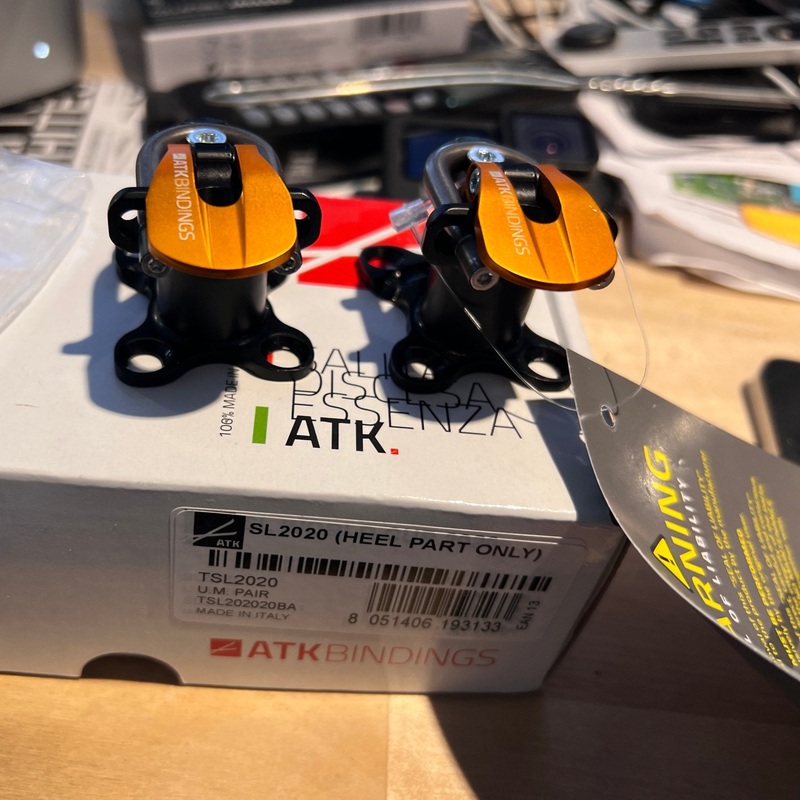 ATK SL World Cup Heel Pieces (Pair) Standard