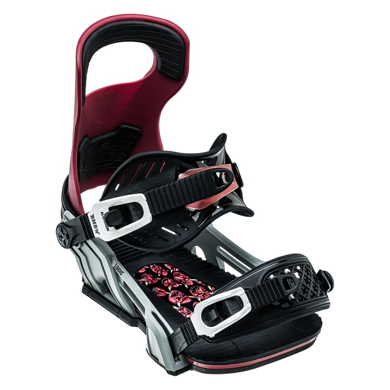 Bent Metal Logic Snowboard Bindings 2023 M Red