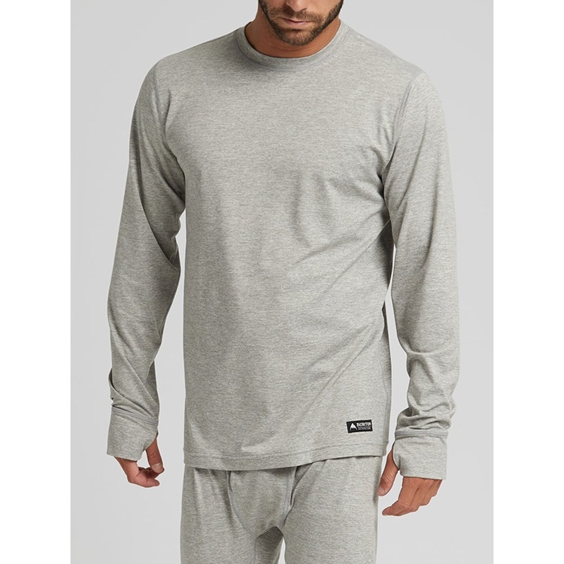 Midweight Base Layer SM GREY HEATHER (020)