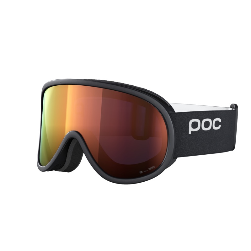 POC Retina uranium black/partly sunny orange OS