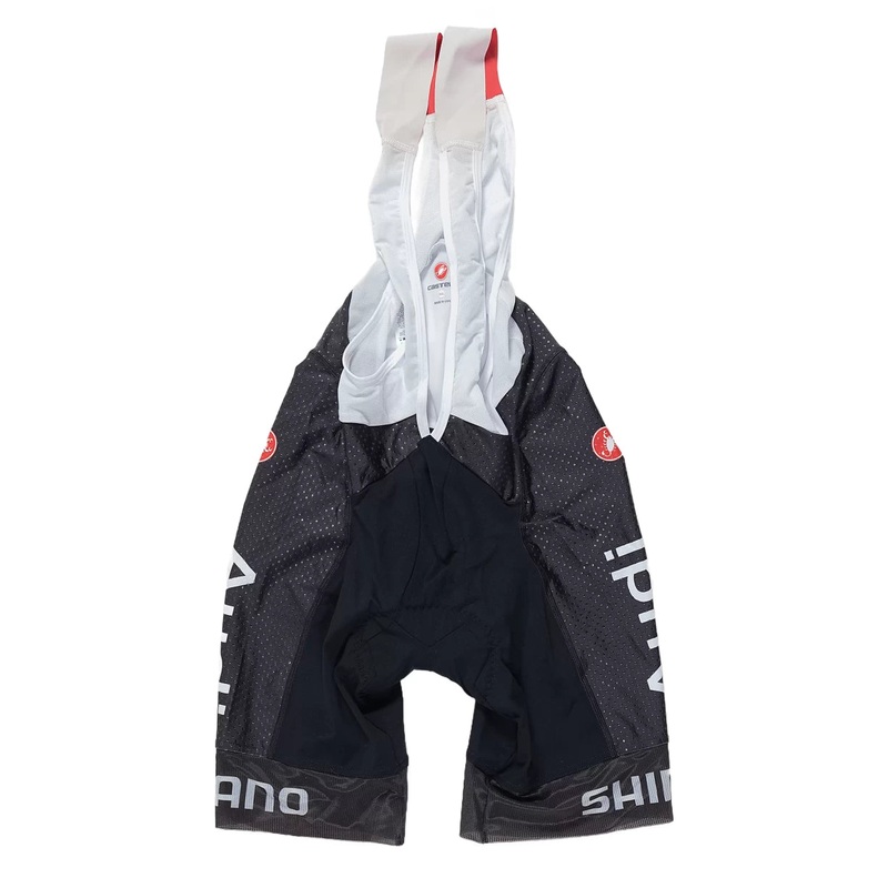 Castelli Bibshort – Men’s XXXL White/Black