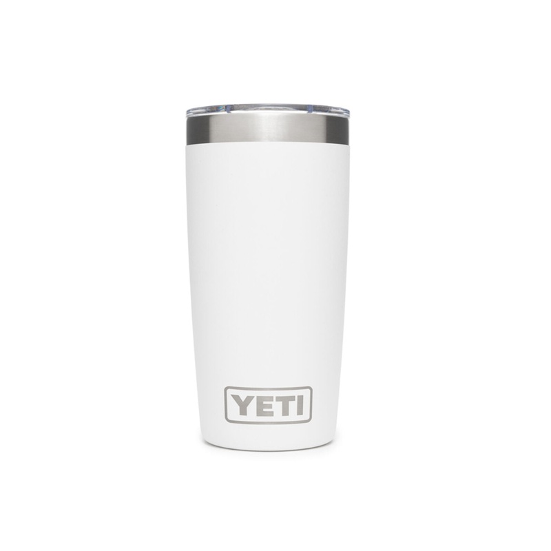 Yeti Rambler 10 oz Tumbler (296ml) 10oz White