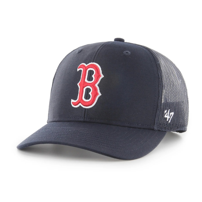 ’47 Brand Team Trucker Hat- Boston Red Sox BOSTON RED SOX