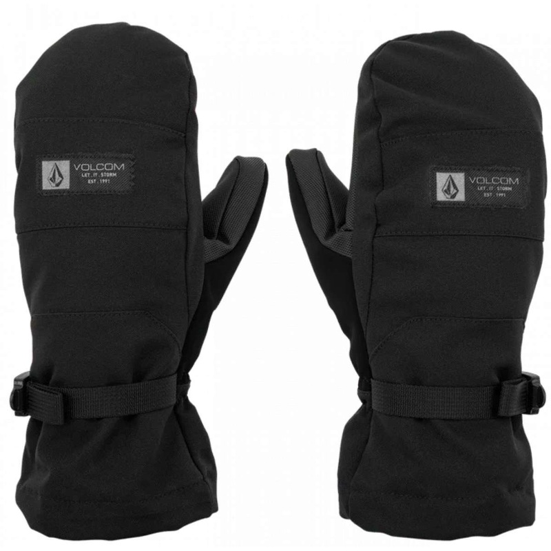Volcom Women’s V.Snow Over Mittens 2024 BLACK S