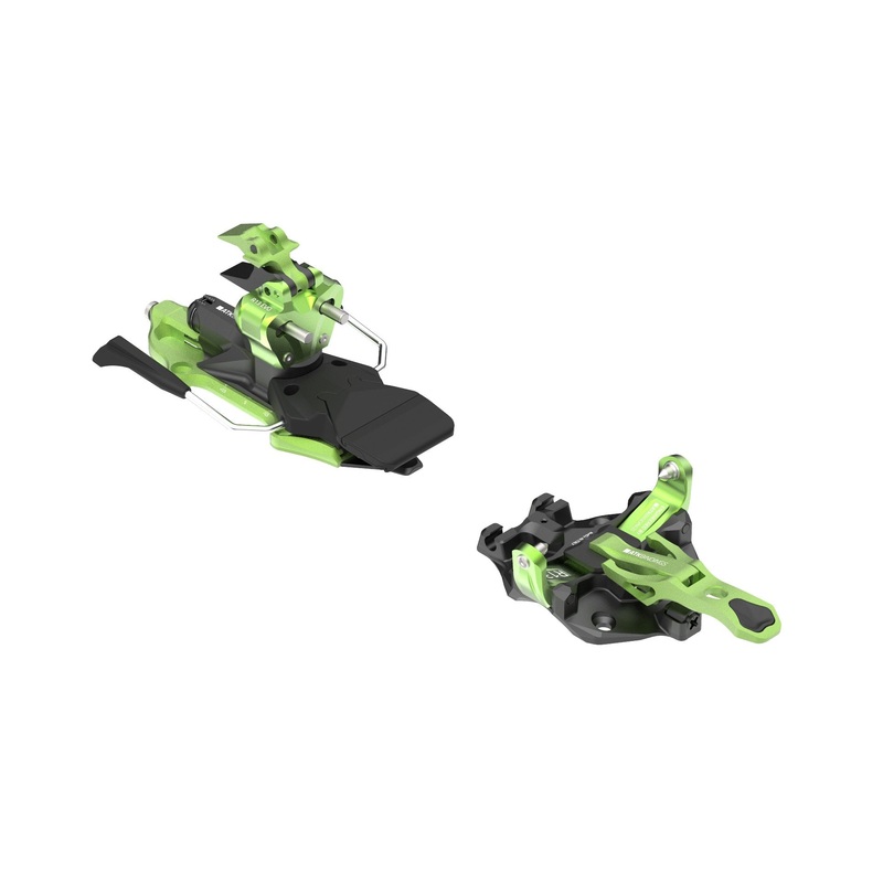 ATK Raider 13 EVO Bindings – 2025 Black Titanium 86