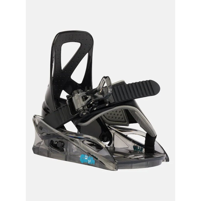 Burton Mini Grom Snowboard Bindings – Junior’s 2024 GROM SMALL