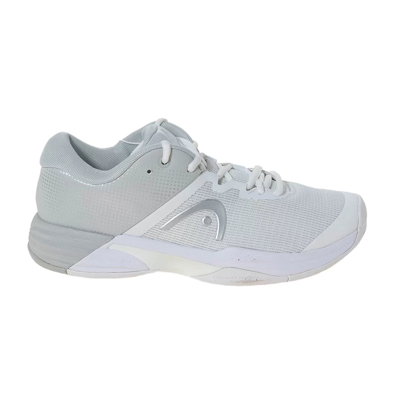 Head Revolt Evo 2.0 Court Shoes – Women’s 7.5 White/Grey