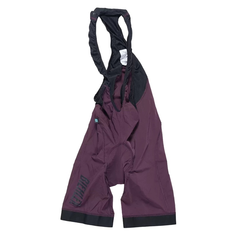 Biehler Signature Bib Shorts – Men’s L Plum