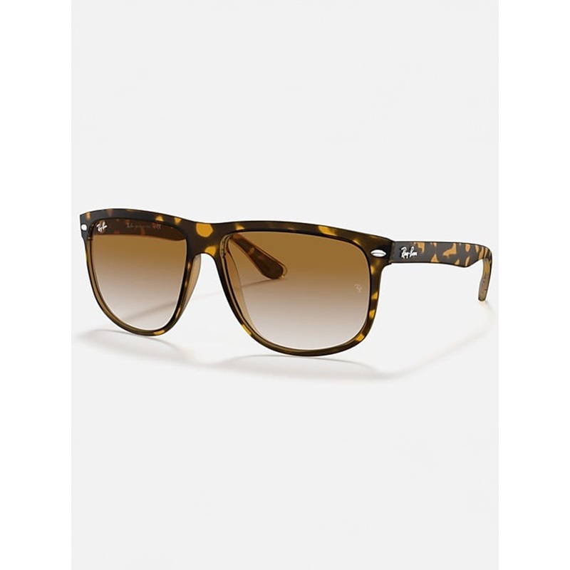 Boyfriend Light Havana/Light Brown Gradient Sunglasses 60 LIGHT HAVANA/LIGHT BROWN GRAD