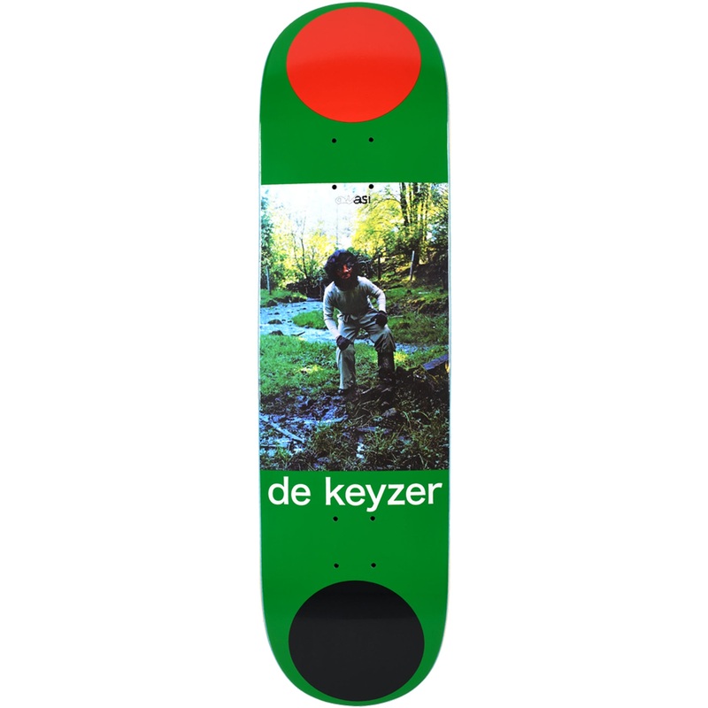 De Keyzer Bobi 8.5 Skateboard Deck 8.5 GREEN