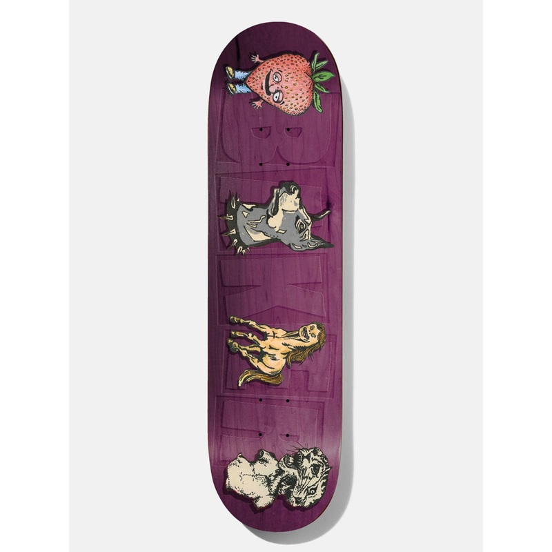 Dimension Rowan 8.125” Skateboard Deck 8.125 PURPLE